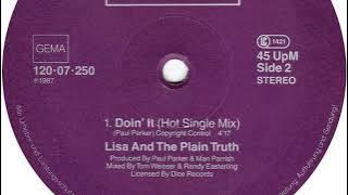 Lisa - Doin' It (Unofficial Upspeed Version) 1987 DISCO 80's
