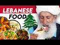 Tribal people try lebanese food for the first time