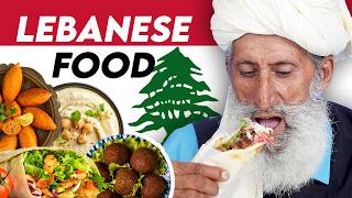 Tribal People Try Lebanese Food For The First Time