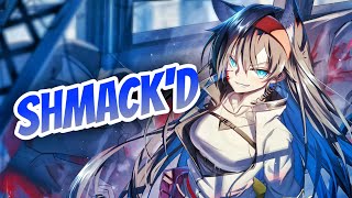 NIGHTCORE - Shmack'd - NEFFEX (Lyrics)