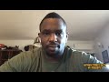 DILLIAN WHYTE: "I WANT TO SMASH DEONTAY WILDER'S FACE"!!!