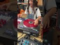 9 Years Old Dj Michelle Scratching On Rane Twelve Turntable 9 Years Old Dj Michelle Scratching On Rane Twelve Turntable