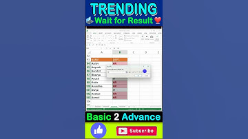 AUTOMATIC DATA HIGHLIGHT #exceltips #shorts #exceltricks #excel #exceltutorial #excelformulas