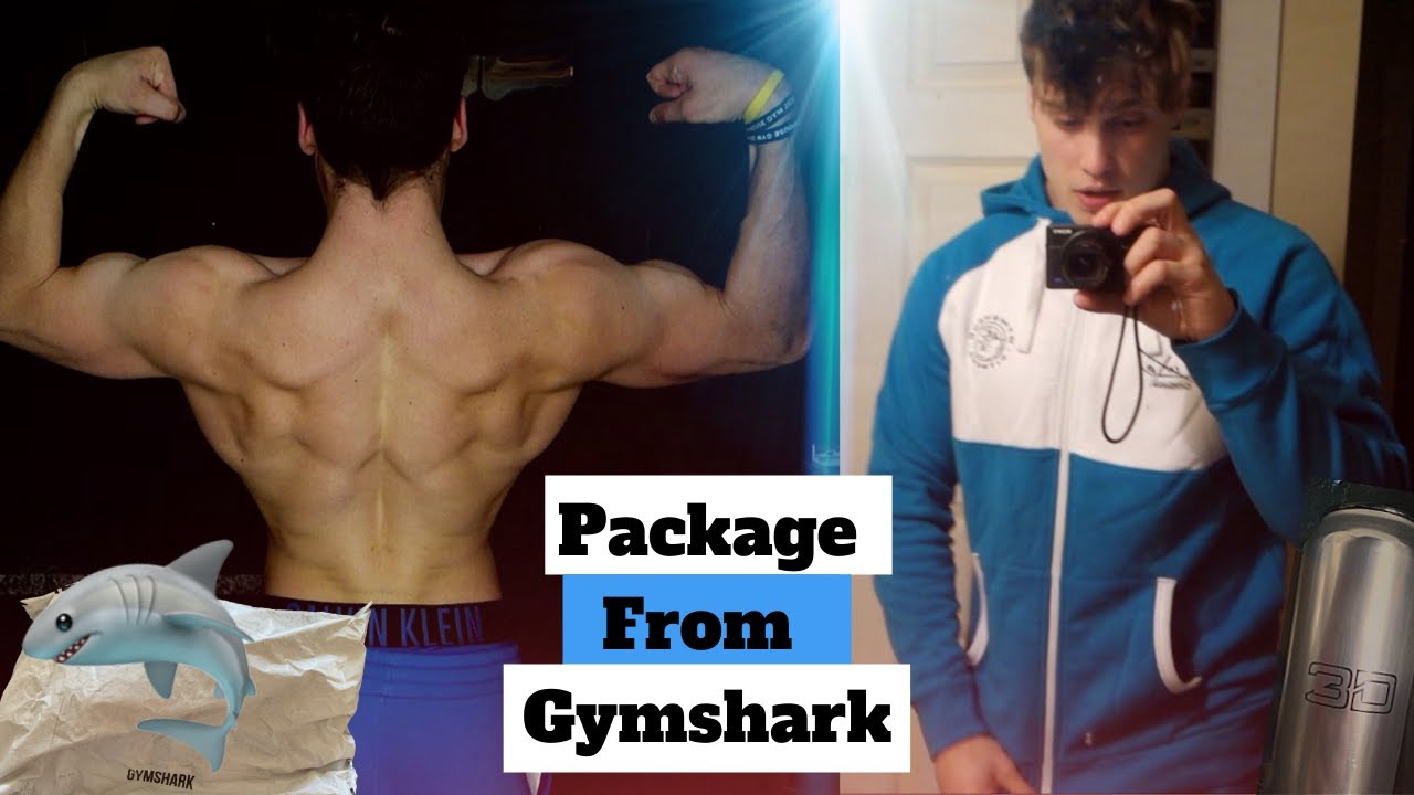Home Workout Package From Gymshark 3D Energy Sawyer Klatt YouTube