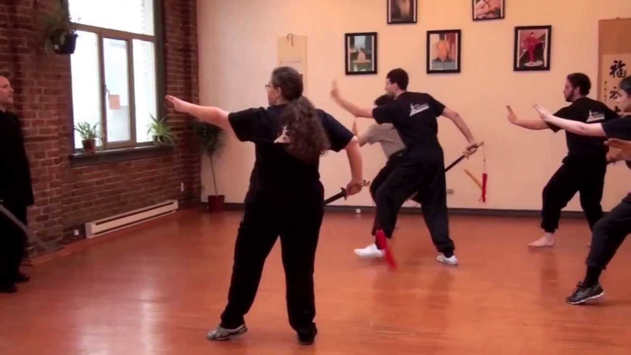 Séminaire d'épée de Kung Fu / Kung Fu Straight Sword Seminar