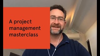 Masterclass: Improving project performance through personalised team development