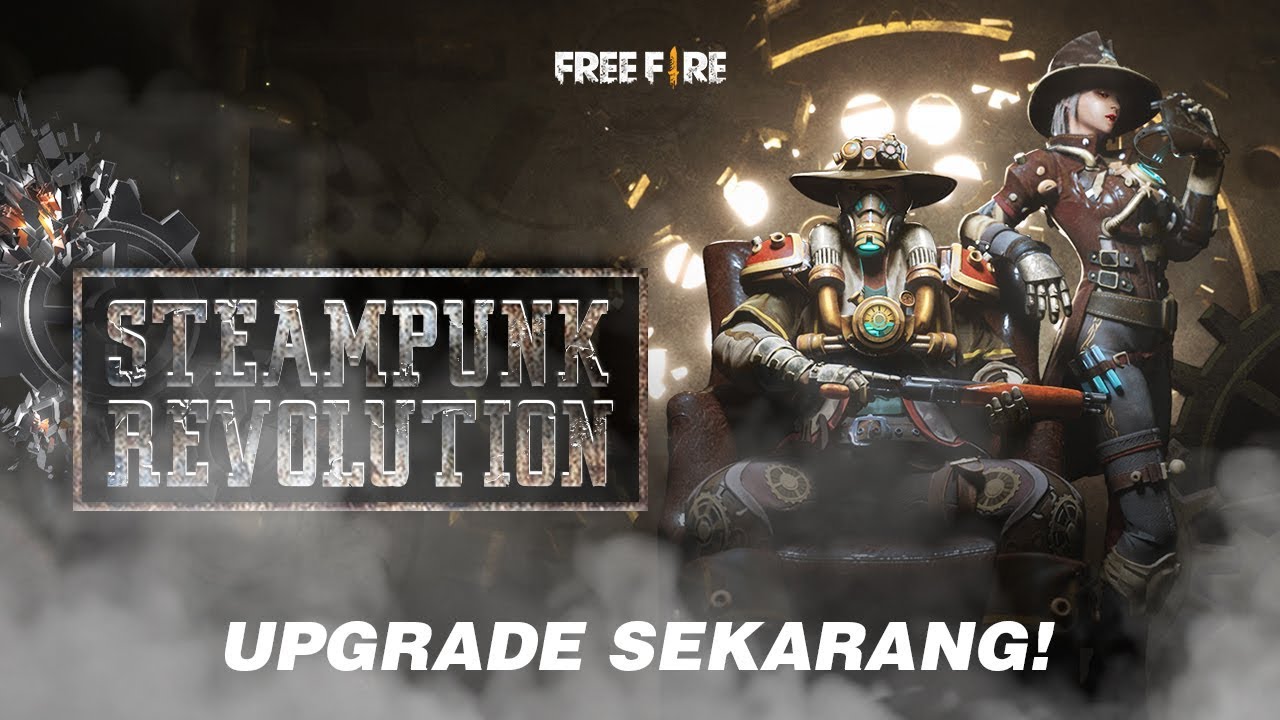 Steampunk Kostum Elite Pass Season 7 Free Fire Bulan Desember - steampunk kostum elite pass season 7 free fire bulan desember codashop