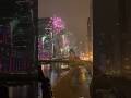 Chicago nye fireworks 2024  happy new year chicagolife travel newyear2024