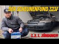 50/50 Chance, entweder ich zünd ihn an oder er läuft! | Scheunenfund 323F #6