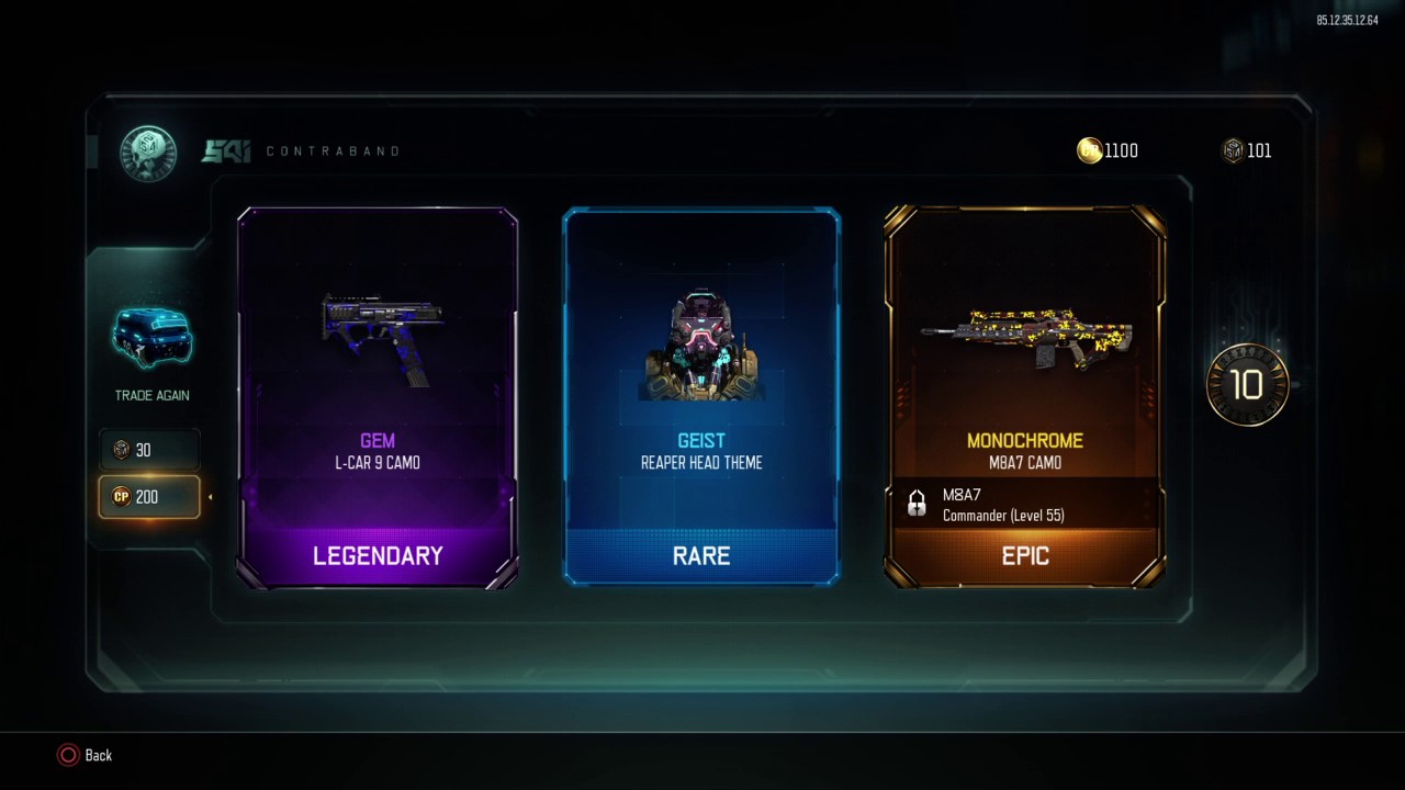 Unlocking the Into The Void Camo (Black Ops 3)