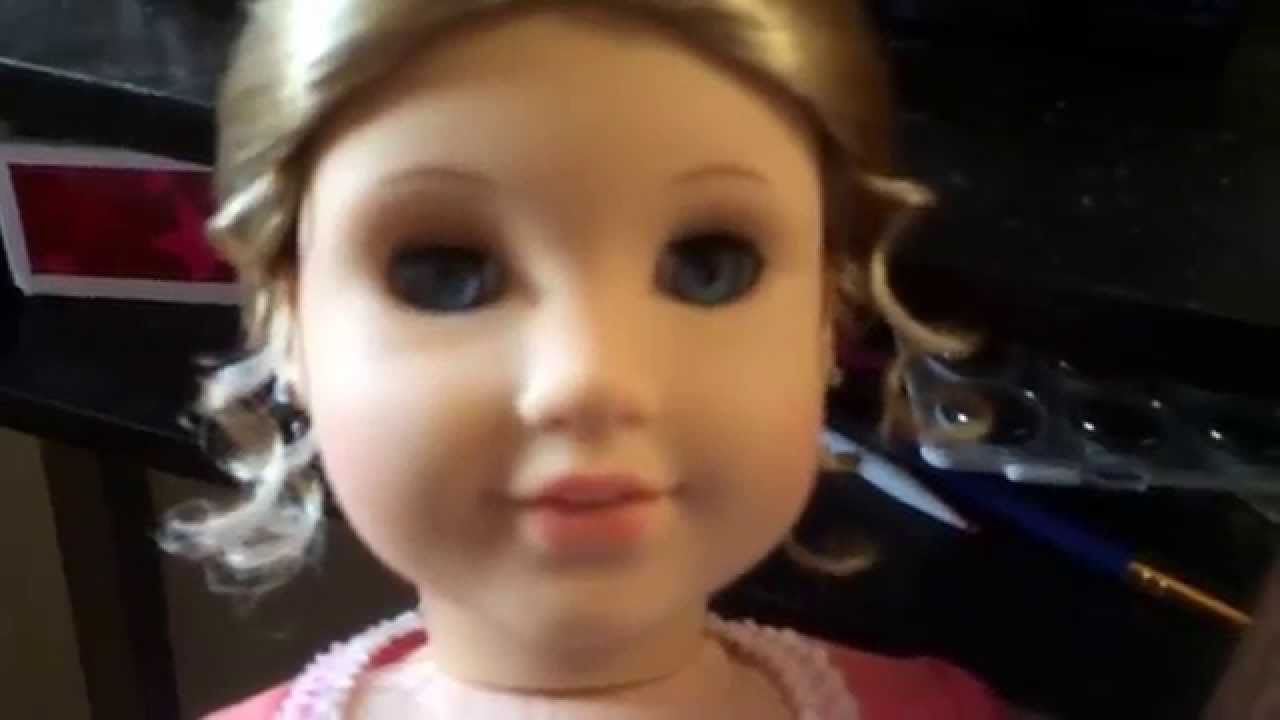 American girl doll Elizabeth review! YouTube