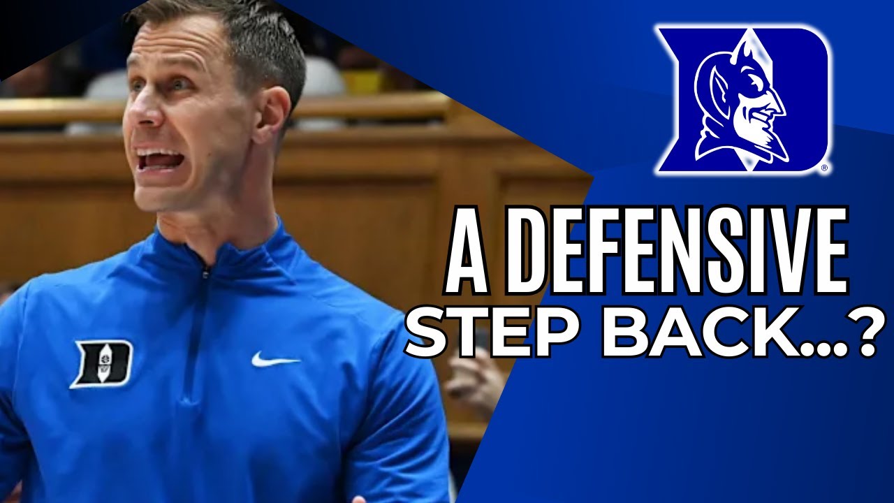 Джон Шейер говорит, что защита «Дьюка» «сделала большой шаг назад», и обсуждает проблемы с жестко...