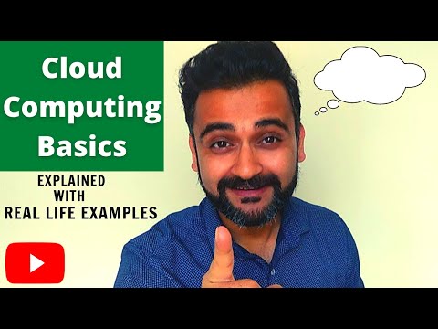 Cloud Computing Basics in Hindi | With Real Life Examples (English Subtitles)