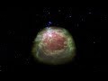 Flight Through the Orion Nebula in Infrared Light - 360 Video