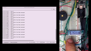 Esp 32 & Arduino - OLED Screen and Rotary Encoder - Problems with Nested Menus