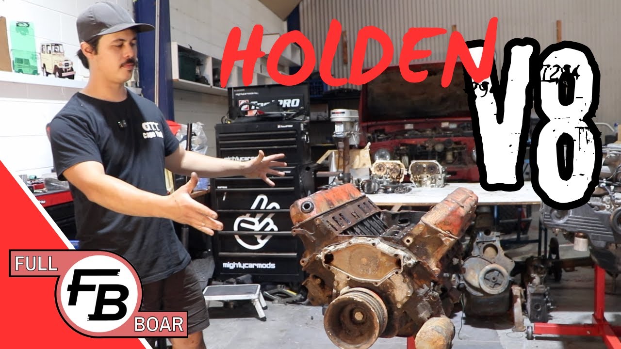 Holden V8 | Классические австралийские двигатели