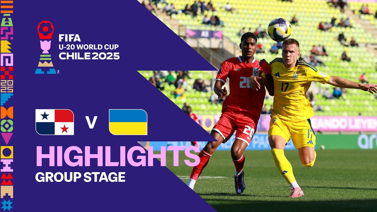 Panama vs Ukraine | Full Match Highlights