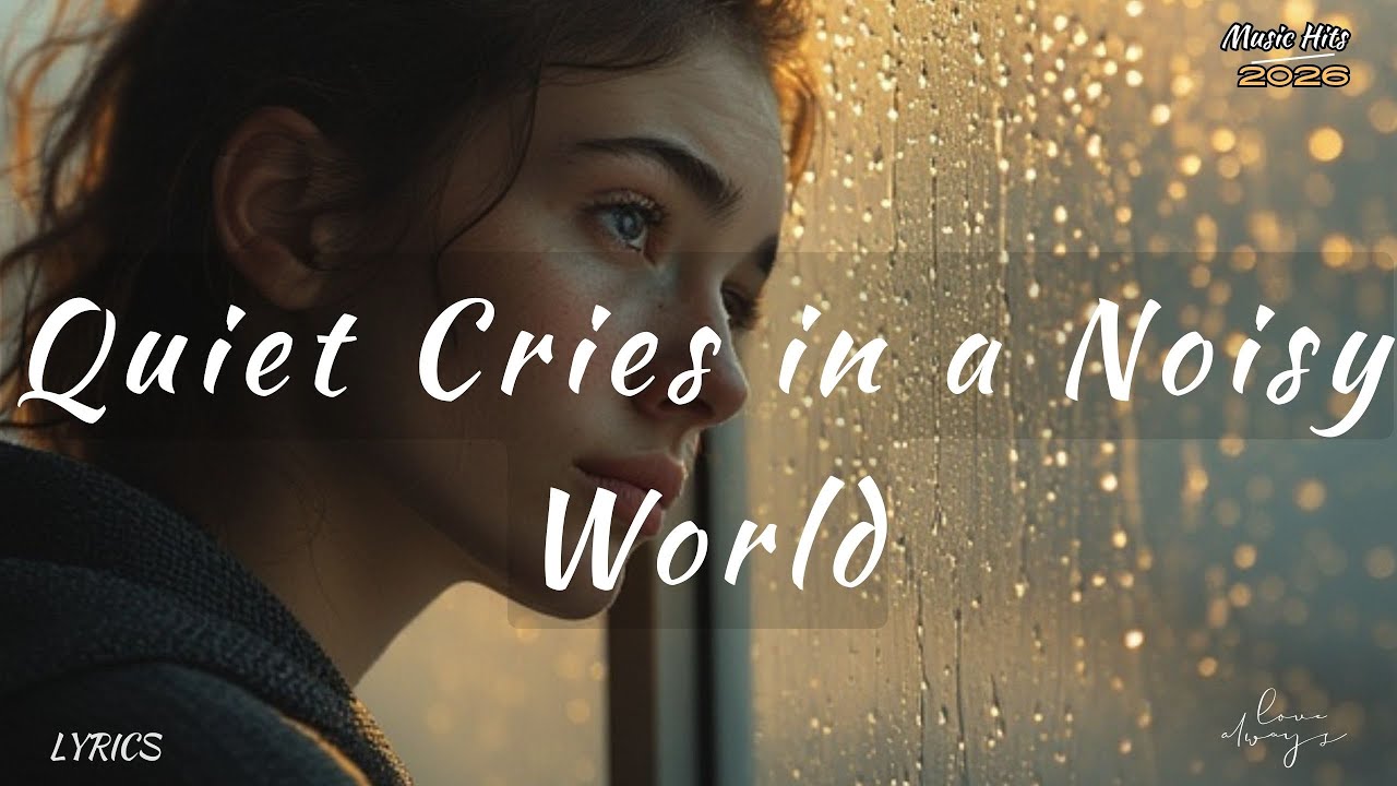 Quiet Cries in a Noisy World | Modern Loneliness & Silent Pain