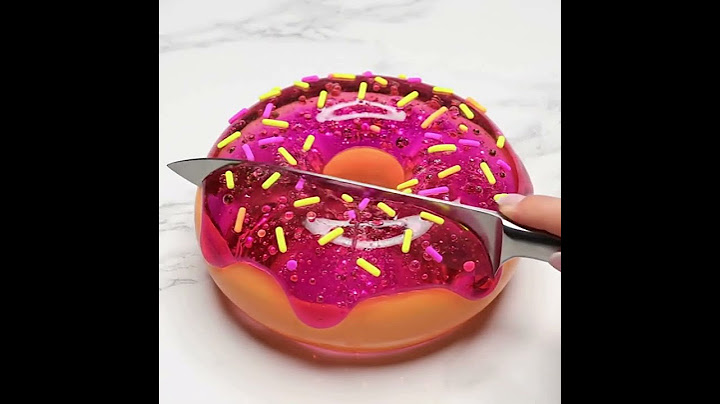 Viral Donut Cutting AI Asmr #asmr #aishorts