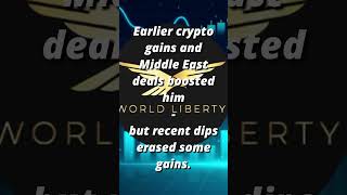 Trump’s Net Worth PLUMMETS! 📉 Billions Gone—What Happened?! #media #news #politics