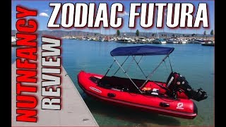 Zodiac Futura Inflatable Boats REVIEW Pt 2