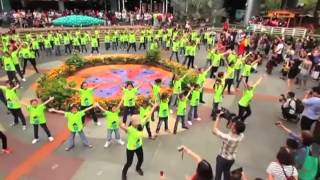 Platypus Walk Flash Mob Video in Kuala Lumpur - Disney Channel Asia