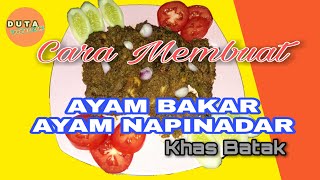 Resep cara membuat Ayam napinadar tanpa Gota/ Darah (Halal) || Makanan khas Batak || Mudah dan Cepat. 