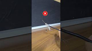 How to install proper cable connector #shorts