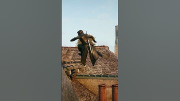 AC Unity Parkour Is Smooth...