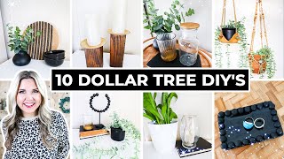 10 HIGH-END Decor IDEAS from DOLLAR TREE 2022...Easiest DIY's EVER!!!