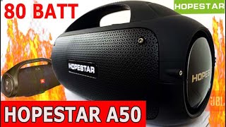 🔥ЯДЕРНАЯ УБИЙЦА JBL BOOMBOX 🔥КОЛОНКА HOPESTAR A50🔥 ОБЗОР распаковка инструкция