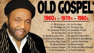 50 Old School Gospel Playlist ✝ Best Old School Gospel Music Of All Time ~TIMELESS GOSPEL HITS