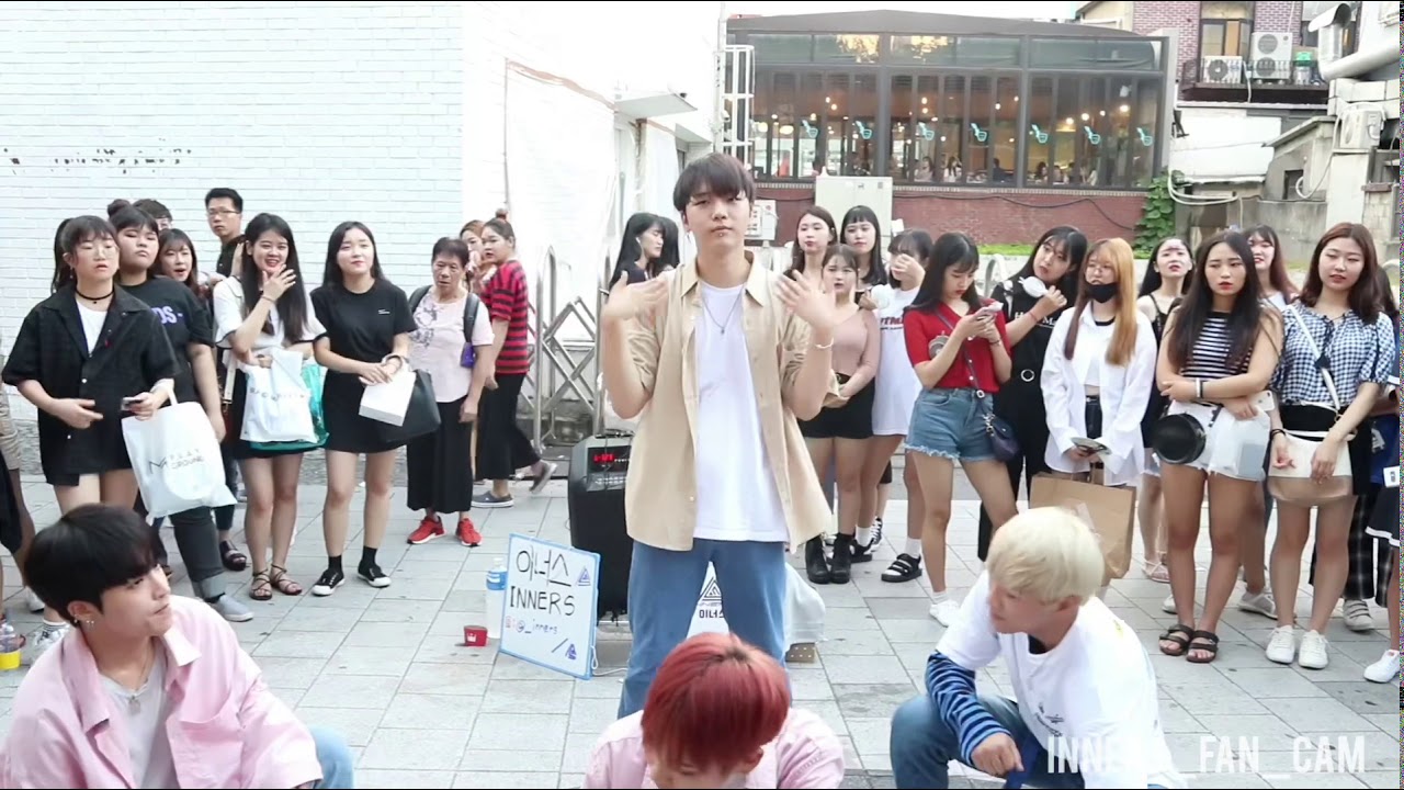 [innerS _ 이너스] 180715 홍대공연 1차 / 방탄소년단 (BTS) - anpanman