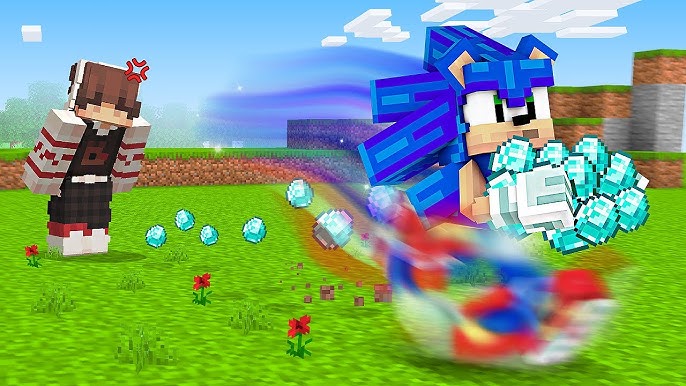 MÚSICA DO SONIC - MINECRAFT ANIMATION 