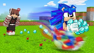 6 Ways To Steal Your Friends Diamonds As SONIC! (Minecraft)