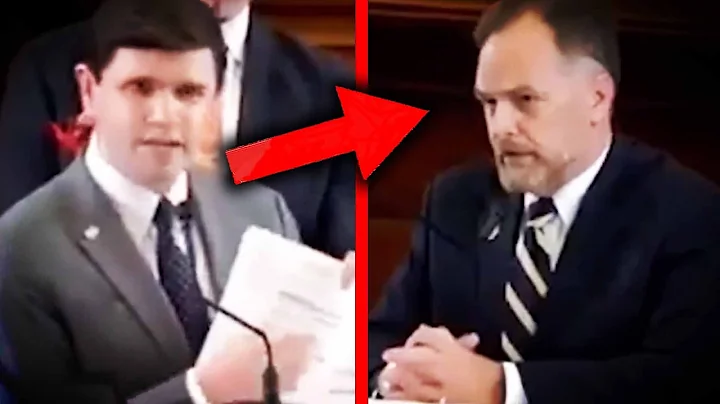 TX Rep. FORCES Republican To Answer Questions... Makes Him Sweat