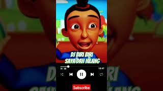 DJ BIRI BIRI SAYA DAH HILANG versi Jarjit #upinipin #ytshort #viralvideo #funny