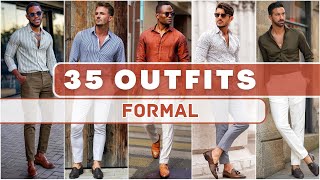 35 Formal Outfits For 2023 | Men's Fashion 2023