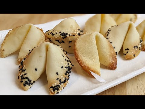 Vidéo: Comment Faire Des Biscuits De Fortune