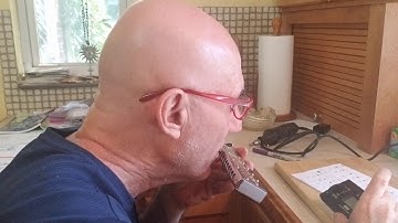 Reed Tuning #6 Finishing Draw Reeds Kettlewell Chromatic Harmonica