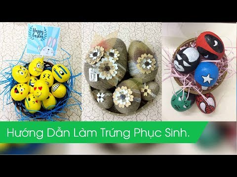 Video: Cách Làm Giỏ Trứng Phục Sinh Từ Quần Jean