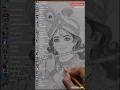 #art #usashorts #Krishna #eyebrow remover #shorts #what is love