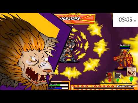 Champions of Chaos 2 Speedrun part 1 - The Golden Light Shrine