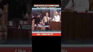 Don Rickles Roasts Johnny Carson’s Cowboy Outfit And Robert Blake's Ego! Tough Look! #ClassicComedy