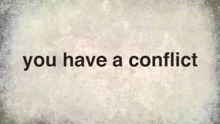 The Conflict Resolution Series: The Nature of Conflict