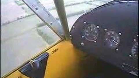 Learning to fly and land a J3 Cub tailwheel