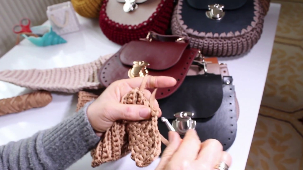 ÖRME ÇANTA YAPIMI - İSTİRİDYE MODEL- CROCHET SHOULDER BAG TUTORIAL DIY