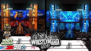 WrestleMania 42 Preview - WWE 2K26 PSP | By HADY Modder