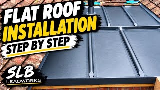 This Is How PRO Leadwork Is Done! 🔥 | Full Roof Lead Installation