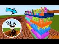 Deer 99 Nights VS. Incredibox Sprunki on the MAZE Map! MINECRAFT PE / Ep.185  #minecraft